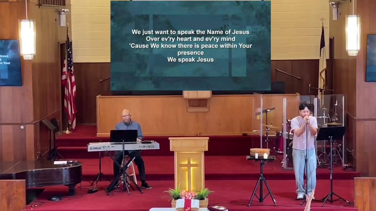 Video thumbnail for the sermon "Living on Purpose"